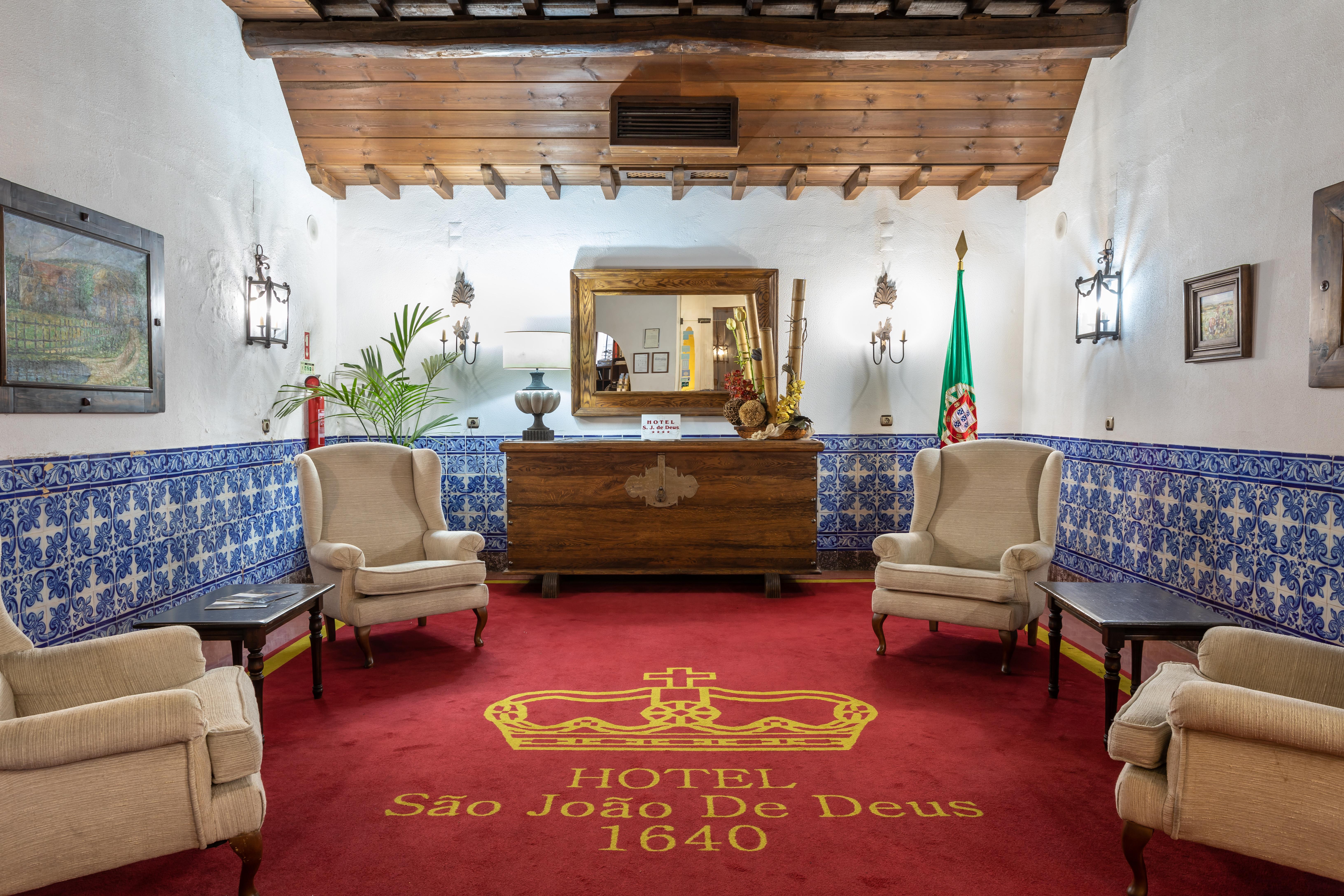 Hotel Sao Joao De Deus By Ridan Hotels Elvas Eksteriør billede